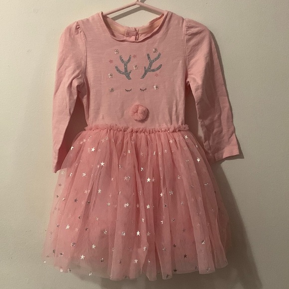 Baby Girl Pink Tutu Dress size 12-18 months - Picture 1 of 6
